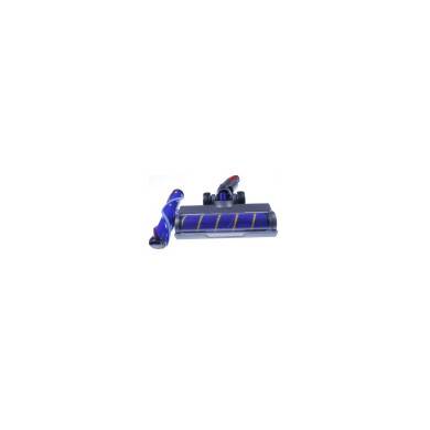 DY305L TURBO-BROSSE LED / ROULEAUX EXTRA SOFT ET SOLS DUR ALTERNATIF DYSON V7 V8 V10 V11 V15