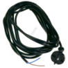 99.CA075060 CABLE ENROULEUR UNIVERSEL 6 M POUR ASPIRATEUR 2X0,75 MM