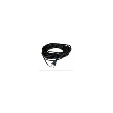 CORDON D'ALIMENTATION UNIVERSEL ASPIRATEUR 2X0,75MM 15M