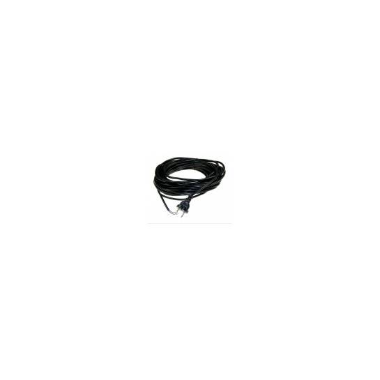 CORDON D'ALIMENTATION UNIVERSEL ASPIRATEUR 2X0,75MM 15M