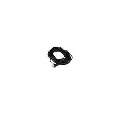 CABLE D' ALIMENTATION ASPI.15MNOIR 2 X 1,00MM²