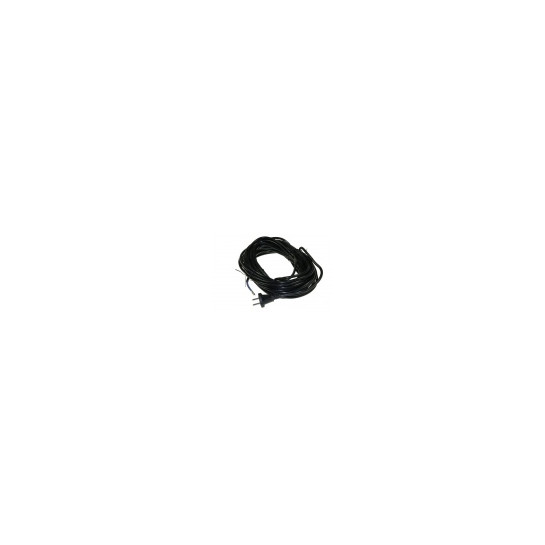 CABLE D' ALIMENTATION ASPI.15MNOIR 2 X 1,00MM²