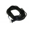 CABLE D' ALIMENTATION ASPI.15MNOIR 2 X 1,00MM²