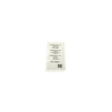 MICROFILTRE BLANC UNIVERSEL ASPIRATEUR DÉCOUPABLE 200X250 MM