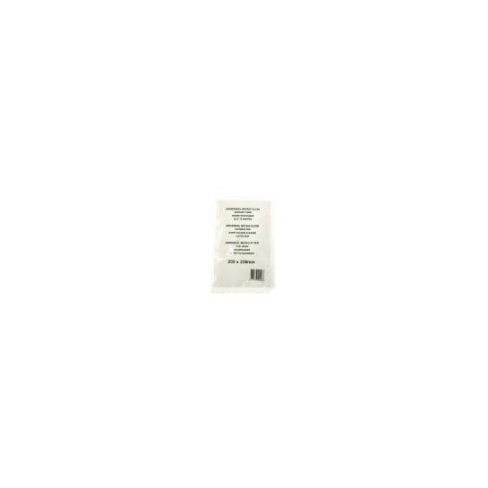 MICROFILTRE BLANC UNIVERSEL ASPIRATEUR DÉCOUPABLE 200X250 MM
