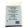 FILTRE MOTEUR NOIR UNIVERSEL 200X250MM