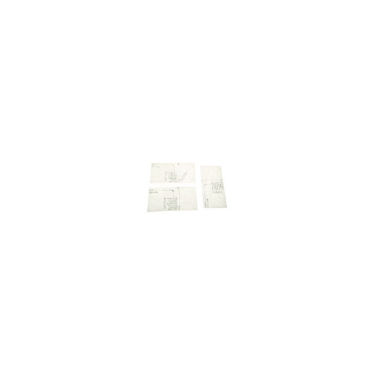 FILTRES MOTEUR ASPIRATEUR X3