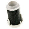 RACCORD+FLEXIBLE BLANC