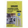 LOT DE 2 SERPILLIÈRES UNIVERSELLES MICROFIBRESS POUR BUSE SOL EASY FIX
