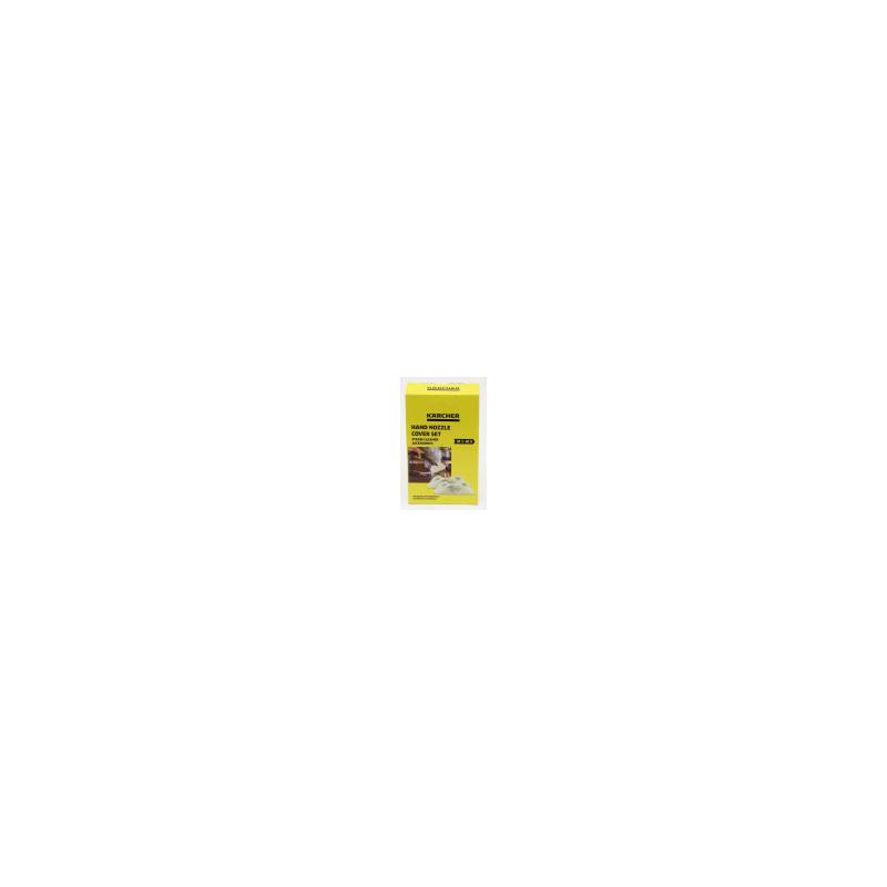 LOT DE 2 BONNETTES NETTOYEUR À VAPEUR