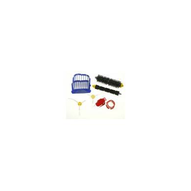 KIT FILTRE ET BROSSES ALTERNATIVE IROBOT ROOMBA 600 SERIE