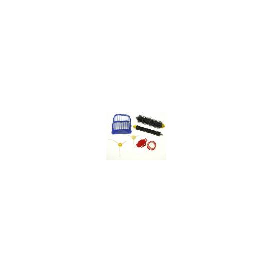 KIT FILTRE ET BROSSES ALTERNATIVE IROBOT ROOMBA 600 SERIE
