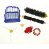 KIT FILTRE ET BROSSES ALTERNATIVE IROBOT ROOMBA 600 SERIE