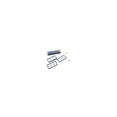 SET D'ACCESSOIRES FILTRES (3)+BROSSES (2)+ROULEAUX (2) ROOMBA 800 900 SERIES
