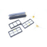 SET D'ACCESSOIRES FILTRES (3)+BROSSES (2)+ROULEAUX (2) ROOMBA 800 900 SERIES