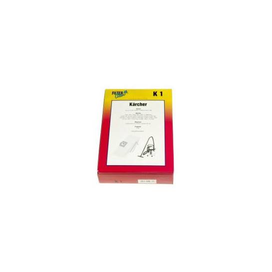K1 SAC ASPIRATEUR PAPIER X3 ALTERNATIVE KARCHER - HOOVER