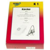 K1 SAC ASPIRATEUR PAPIER X3 ALTERNATIVE KARCHER - HOOVER