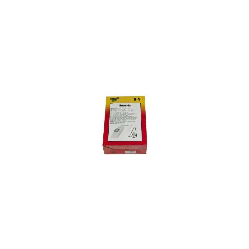 R4 SACS ASPIRATEUR PAPIER X4 ALTERNATIVE ROWENTA