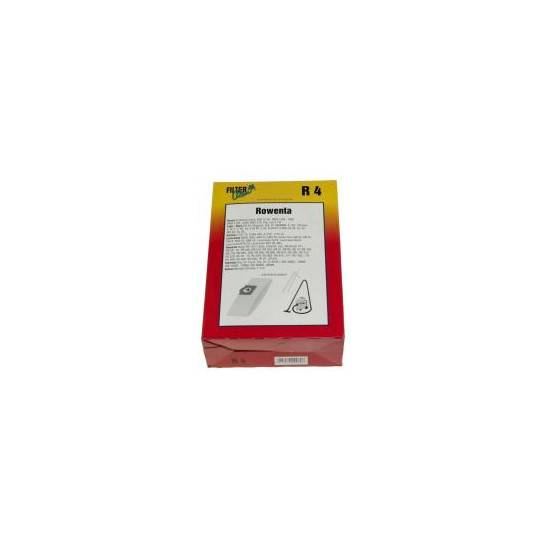 R4 SACS ASPIRATEUR PAPIER X4 ALTERNATIVE ROWENTA