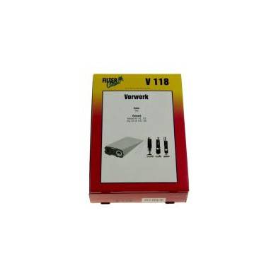 V118 SACS ASPIRATEUR PAPIER X5 ALTERNATIVE VORWERK