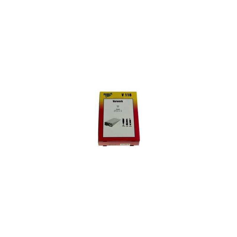 V118 SACS ASPIRATEUR PAPIER X5 ALTERNATIVE VORWERK
