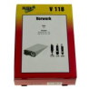 V118 SACS ASPIRATEUR PAPIER X5 ALTERNATIVE VORWERK