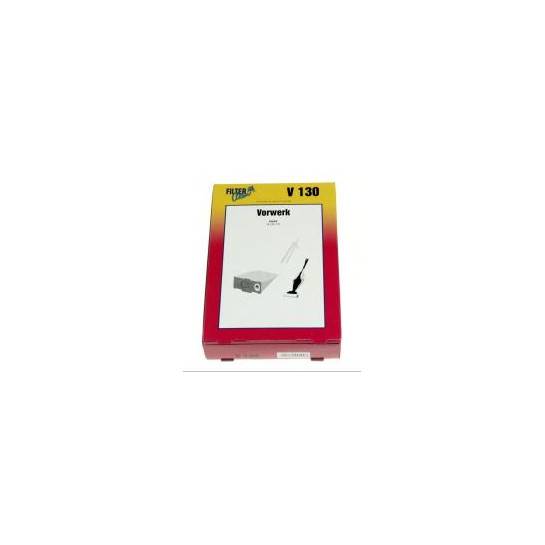 V130 SACS ASPIRATEUR (X4) POUR VORWERK