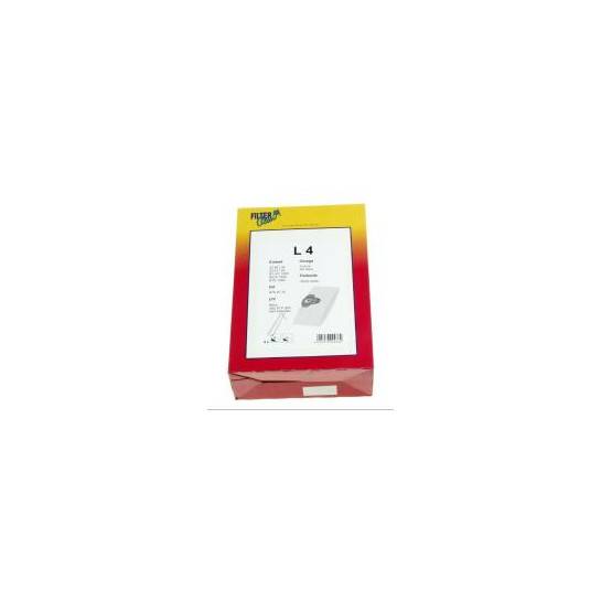 L4 LOT DE 4 SACS ASPIRATEUR ALTERNATIVE AQUAVAC - DELONGHI - LIV - VETRELLA