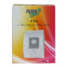 E5/PH5M E5M LOT DE 4 SACS NON TISSÉ + 1 FILTRE ALTERNATIVE ELECTROLUX- PHILIPS S-BAG