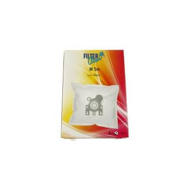 M5/6/8M LOT DE 4 SACS + 1 FILTRE ALTERNATIVE FJM MIELE 09917710