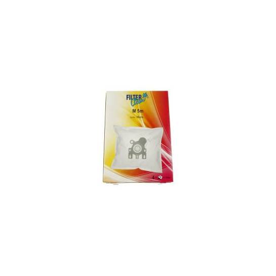 M5/6/8M LOT DE 4 SACS + 1 FILTRE ALTERNATIVE FJM MIELE 09917710