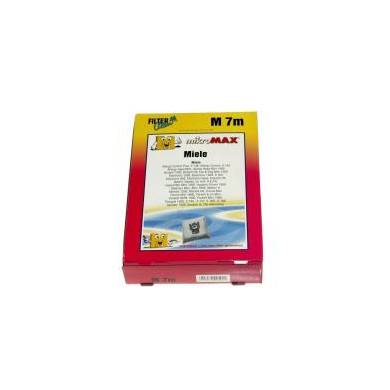 M7M SACS ASPIRATEURS X4 +1 FILTRE ALTERNATIVE KK MIELE 10123260