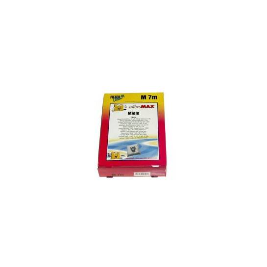 M7M SACS ASPIRATEURS X4 +1 FILTRE ALTERNATIVE KK MIELE 10123260