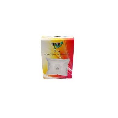 PC1M LOT DE 4 SACS ASPIRATEUR - MICROFIBRE