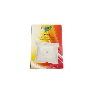 W16M SAC ASPIRATEUR MICROFILBRE X4+1 FILTRE
