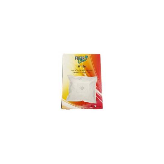 W16M SAC ASPIRATEUR MICROFILBRE X4+1 FILTRE