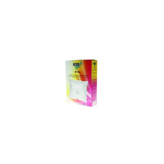 W18M WM18M MICROMAX SACS 4 +1 FILTRE ALTERNATIF ELECTROLUX/NILFISK/ DIRT DEVIL/SAMSUNG/ AFK