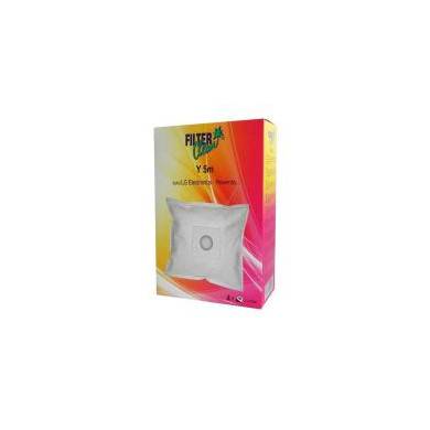 Y5M SACS ASPI NON TISSÉ X4 +1 FILTRE ALTERNATIVE ROWENTA - LG