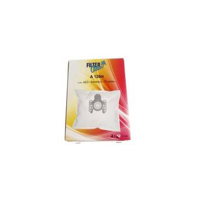 A126M SACS ASPIRATEUR NON TISSÉ X4 + 1FILTRE ALTERNATIVE ELECTROLUX