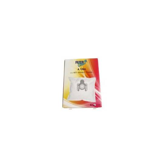 A126M SACS ASPIRATEUR NON TISSÉ X4 + 1FILTRE ALTERNATIVE ELECTROLUX