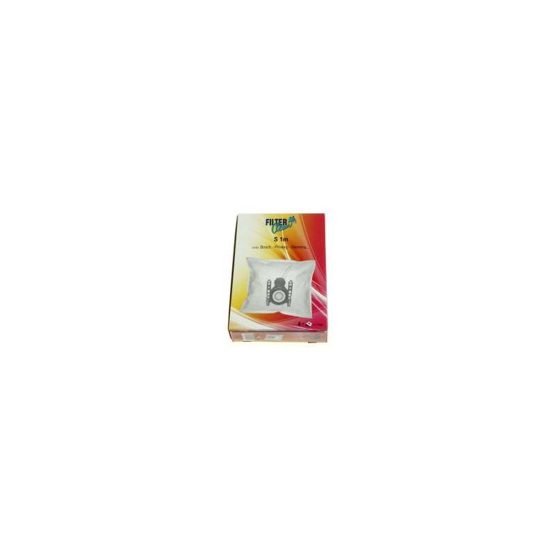 S1M SACS ASPIRATEUR MICRO FIBRE X4 +1 FILTRE ALTERNATIVE BOSCH-SIEMENS G ALL