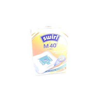 M40 / 99753 AIRSPACE 4 SACS +1 FILTRE ALTERNATIVE GN MIELE 09917730 - 12281680