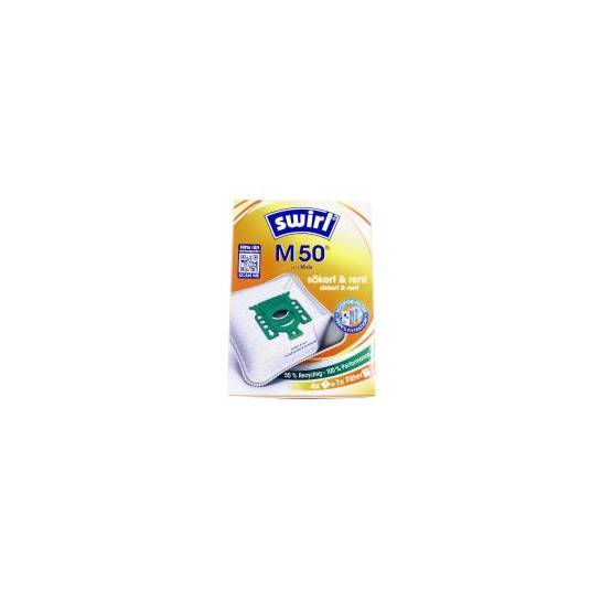 M50 / 99757 SACS ASPIRATEURS X4 +1 FILTRE ALTERNATIVE FJM MIELE 09917710
