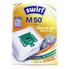 M50 / 99757 SACS ASPIRATEURS X4 +1 FILTRE ALTERNATIVE FJM MIELE 09917710