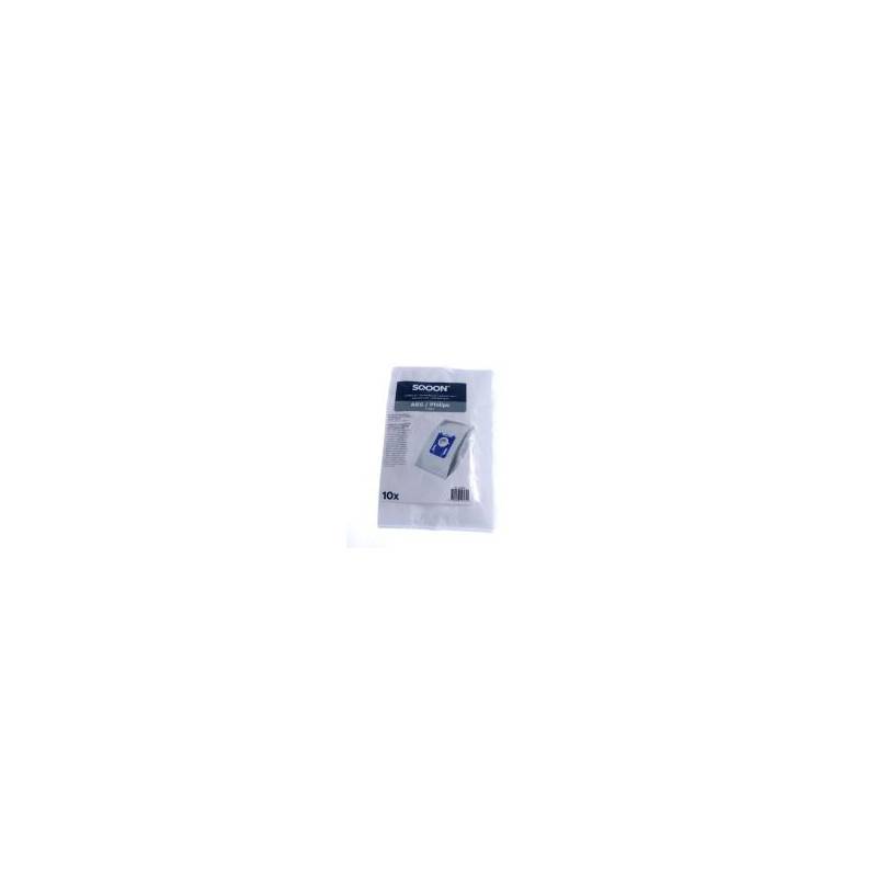LOT DE 10 S-BAG CLASSIC LONG PERFORMANCE ALTERNATIVE ELECTROLUX - AEG - PHILIPS