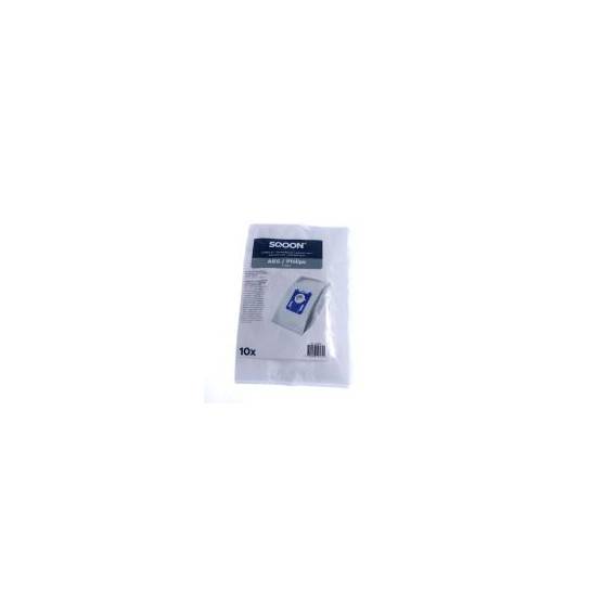 LOT DE 10 S-BAG CLASSIC LONG PERFORMANCE ALTERNATIVE ELECTROLUX - AEG - PHILIPS