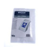 LOT DE 10 S-BAG CLASSIC LONG PERFORMANCE ALTERNATIVE ELECTROLUX - AEG - PHILIPS