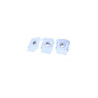 LOT DE 3 SACS MICROFIBRES CLEANBASE ALTERNATIVE IROBOT 4626194 SÉRIE I7 + ET S