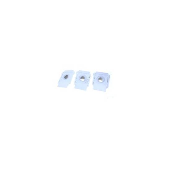 LOT DE 3 SACS MICROFIBRES CLEANBASE ALTERNATIVE IROBOT 4626194 SÉRIE I7 + ET S