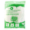 SAC À POUSSIÈRE MICROFIBRE 6 PIÈCES ALTERNATIVE POUR VORWERK 57920, 51377